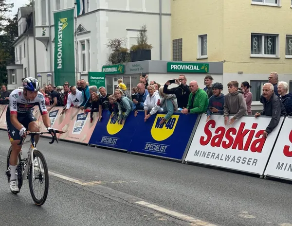 Drei Tage im Radsport-Rausch: Ein Wochenende bei der Deutschland Tour