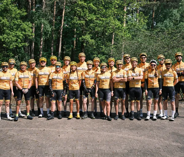 Team Rynkeby Hamburg im Einsatz für krebskranke Kinder