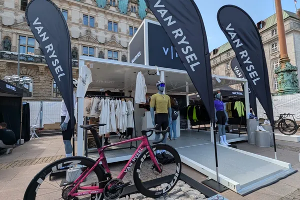 VAN RYSEL neuer offizieller Bike-Partner der ADAC Cyclassics Hamburg